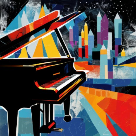 City's Canvas ft. Calming Slow Jazz Lounge & Jazz Lounge | Boomplay Music