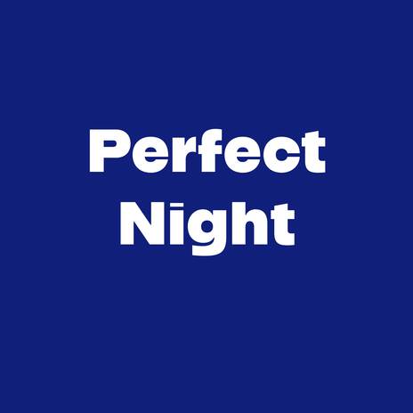 Perfect Night | Boomplay Music