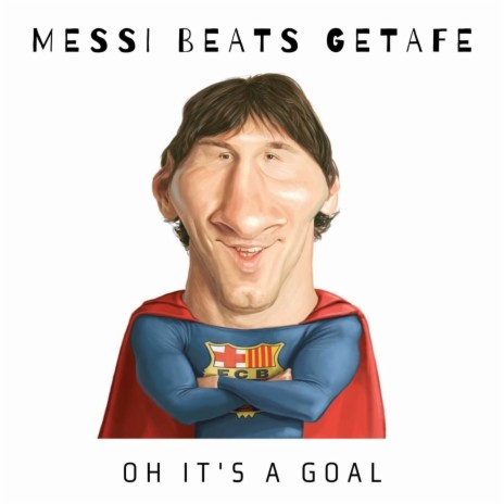Messi Beats Getafe
