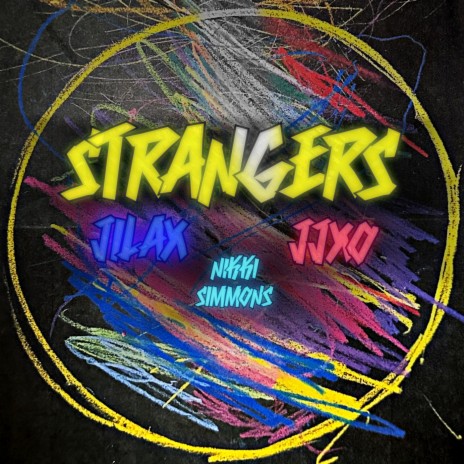 Strangers (Slowed + Reverb) ft. jjxo & Nikki Simmons | Boomplay Music