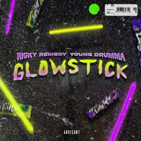 Glowstick ft. Ricky Remedy | Boomplay Music