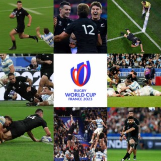 Podcast no. 392 - All Blacks dominant over Argentina in Saint-Denis and reach a record 5th Rugby World Cup Final.