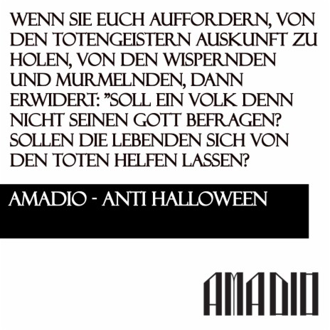 Anti Halloween | Boomplay Music