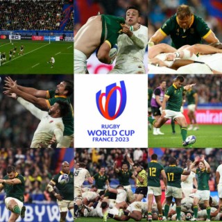 Podcast no. 393 - South Africa hold their nerve to win a tense game in Saint-Denis over England and go to their 4th Rugby World Cup Final.