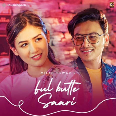 Phul Butte Sari (Female Version) | Boomplay Music