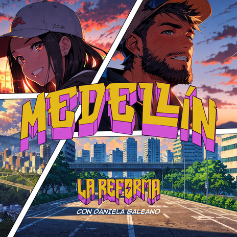 Medellín ft. Daniela Galeano | Boomplay Music