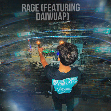 RAGE ft. Daiwuap | Boomplay Music