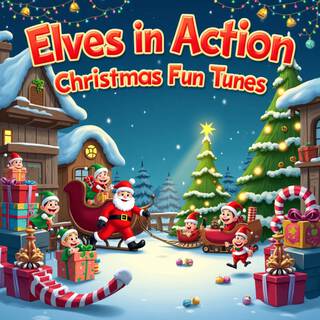 Elves in Action: Christmas Fun Tunes