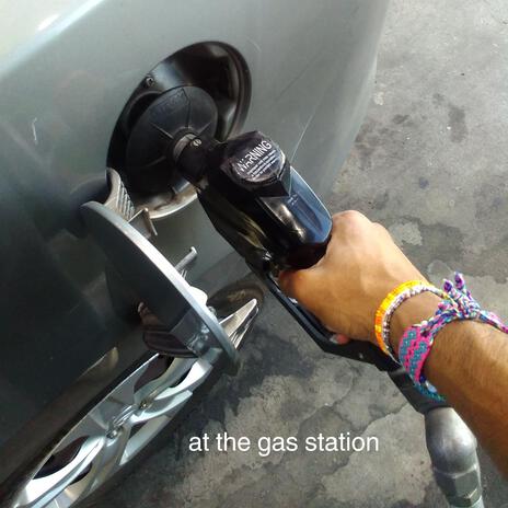 at the gas station | Boomplay Music