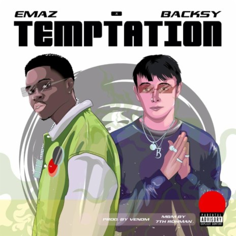 Temptations ft. Emaz | Boomplay Music