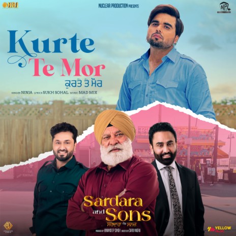 Kurte Te Mor (From Sardara And Sons) ft. Mad Mix | Boomplay Music