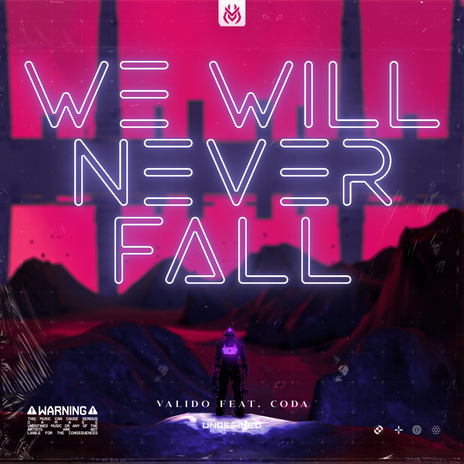 We Will Never Fall ft. CODA | Boomplay Music