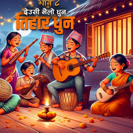 Tihar Dhun (Episode 8 #TiharTune #TiharMusic #TiharSong #DeusiTune #DeusiDhun #DeusiMusic #DeusiBhailo #TiharDeusiIDhun) Tihar Deusi Bhailo | Boomplay Music