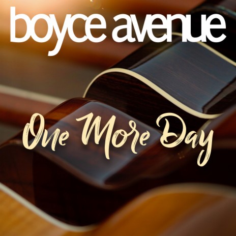 One More Day | Boomplay Music