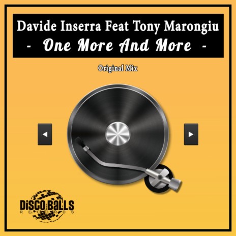 One More & More (Original Mix) ft. Tony Marongiu | Boomplay Music
