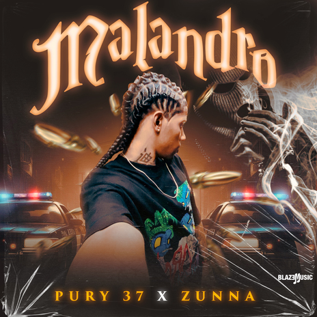 Malandro ft. Zunna | Boomplay Music