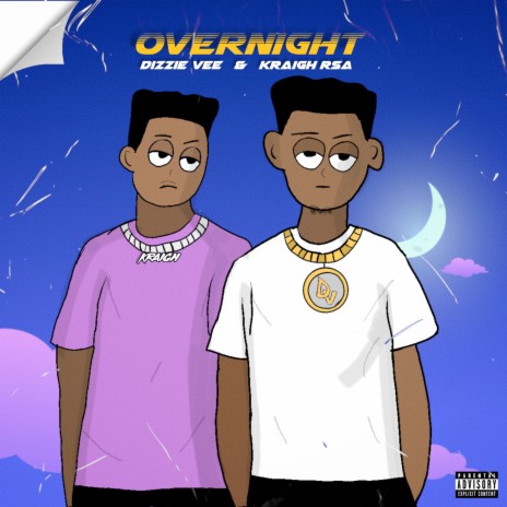 Overnight ft. Kraigh Rsa | Boomplay Music