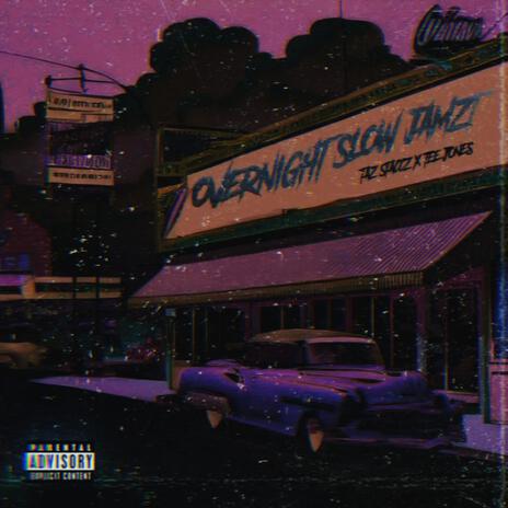 Overnight Slow Jamz ft. Tee Jones | Boomplay Music