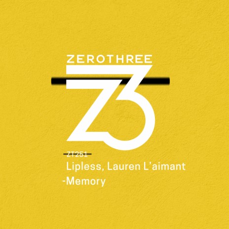 Memory (Extended Mix) ft. Lauren L'aimant