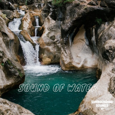The Sound of the Waterfall in the Cave