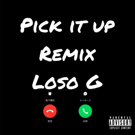 Pick it up | Boomplay Music