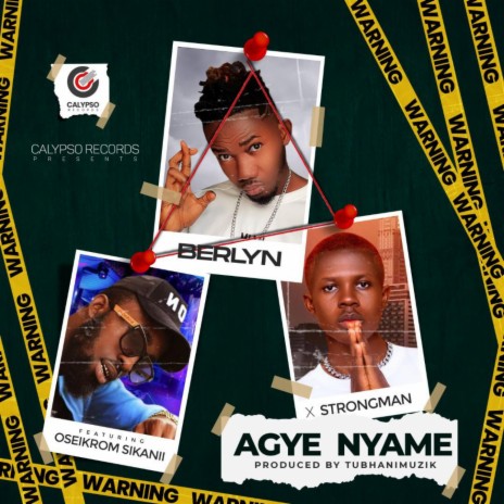 Agye Nyame (feat. Strongman & Oseikrom Sikanii) | Boomplay Music