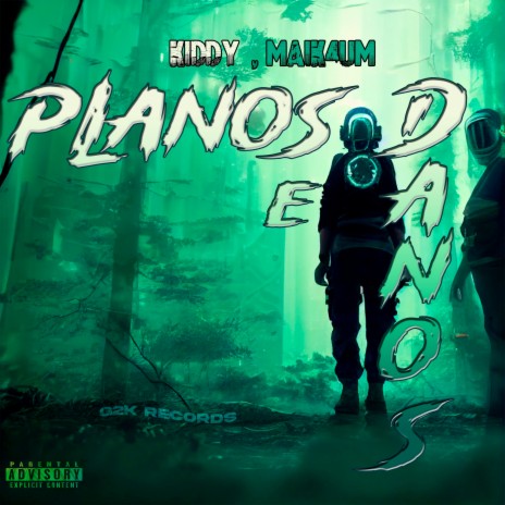 Planos e Danos ft. KIDDY & MAIK4UN | Boomplay Music