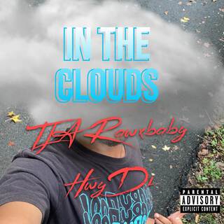 In the clouds