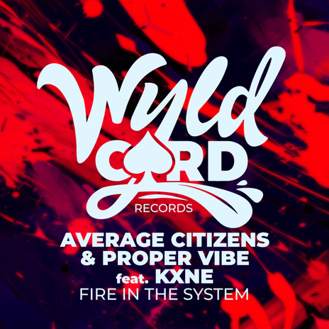 Fire In The System (Radio Edit) ft. Average Citizens & KXNE | Boomplay Music