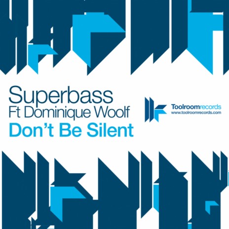 Don't Be Silent (Radio Edit) ft. Dominique Woolf | Boomplay Music