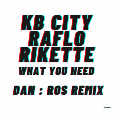 What You Need (Dan:Ros Extended Remix) ft. Raflo & Rikette | Boomplay Music