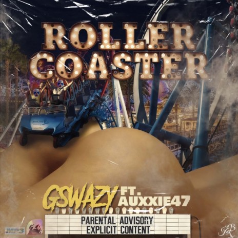 Roller Coaster ft. Auxxie47 | Boomplay Music