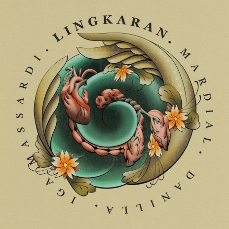 Lingkaran ft. Danilla & Iga Massardi | Boomplay Music