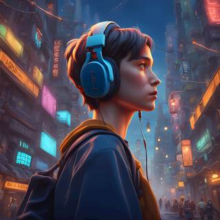 Lofi Escape: Mellow Tunes for Study