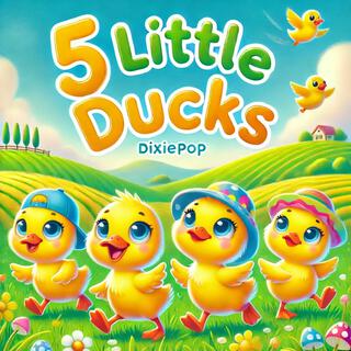 5 Little Ducks : Kids song