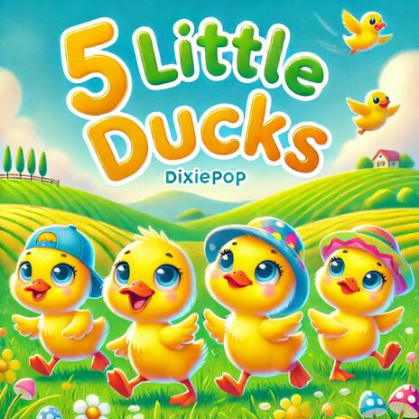 5 Little Ducks : Kids song