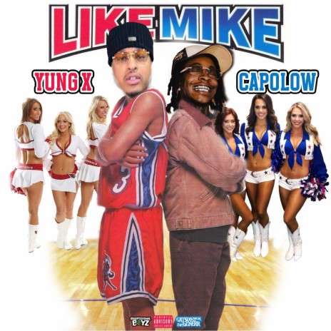 Like Mike ft. Capolow | Boomplay Music