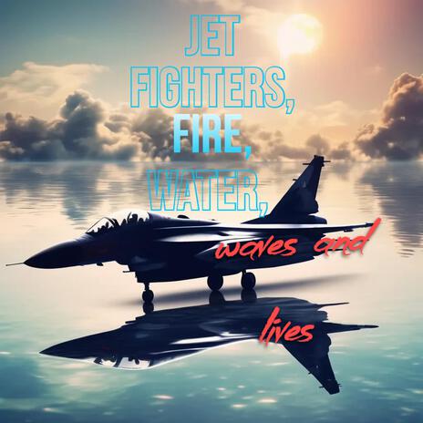 Jet fighters, fire, water, waves and lives | Boomplay Music