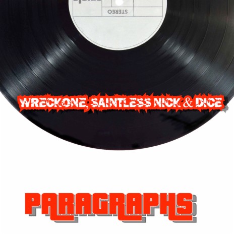 Paragraphs ft. DICE & WRECKONE | Boomplay Music