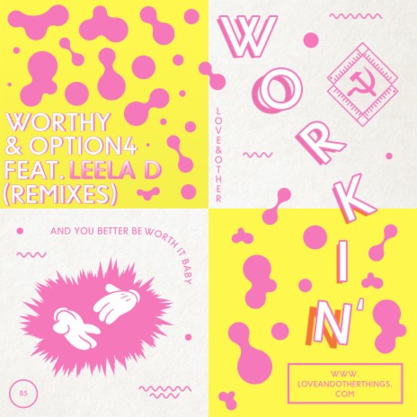 Workin' feat. Leela D (Kisch Remix Radio Edit) | Boomplay Music