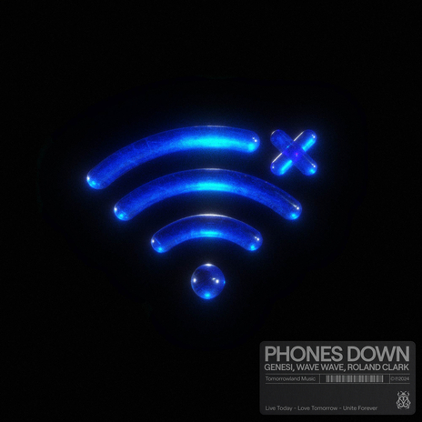 Phones Down ft. Wave Wave & Roland Clark | Boomplay Music