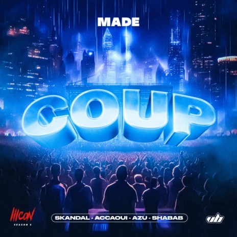 Coup ft. Skandal, Accaoui, Azu & Shabab | Boomplay Music