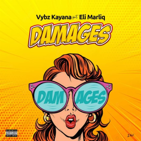 Damages ft. Eli Marliq | Boomplay Music