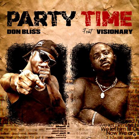 Party Time ft. Visionary | Boomplay Music