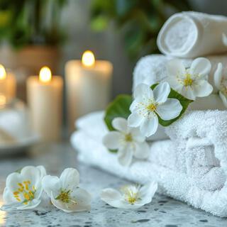 Relax serale in Spa: trattamento di bellezza, terapia curativa, musica rilassante per dormire, meditazione