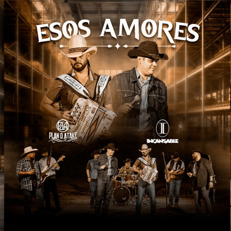 Esos Amores ft. Incansable | Boomplay Music