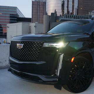 Blacked out truck