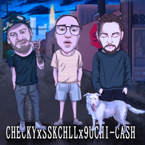 CASH ft. sskchll & 9uchi | Boomplay Music