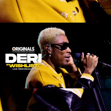 Wishlist (Deri & Originals) [Originals Live] | Boomplay Music