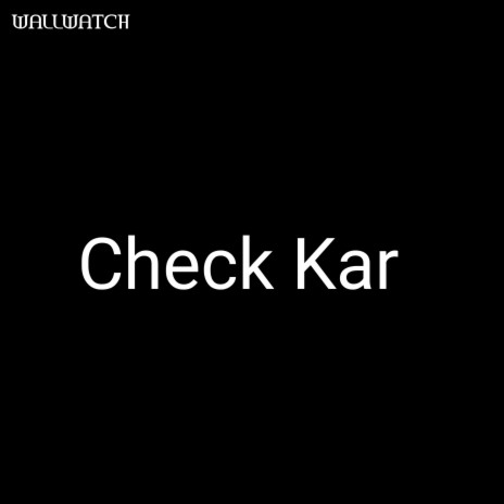 Check Kar